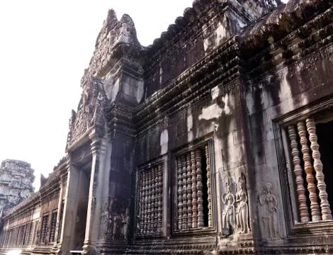 Angkor wat Stock Photos