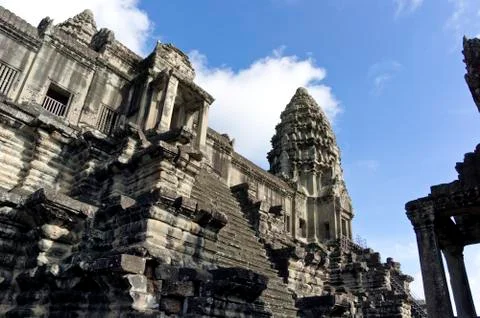 Angkor wat Stock Photos