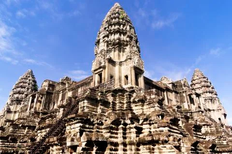 Angkor wat Stock Photos
