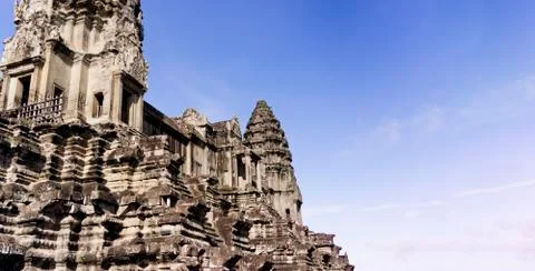 Angkor wat Stock Photos