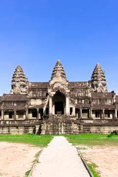 Angkor wat Stock Photos