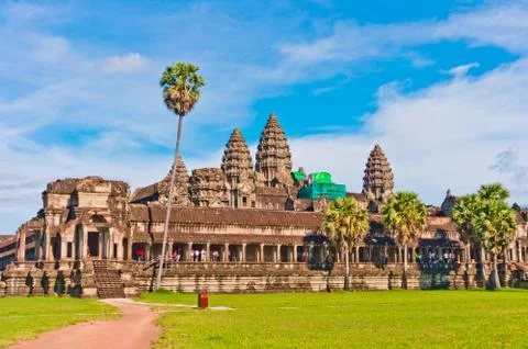 Angkor Wat Stock Photos