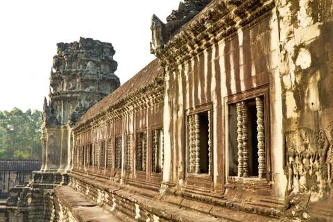 Angkor wat 写真素材