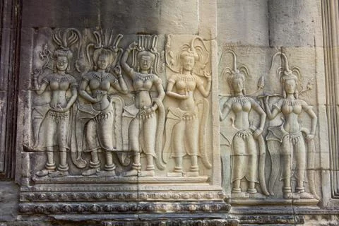 Angkor wat Stock Photos