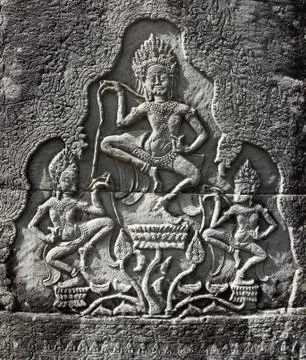 Angkor wat Stock Photos