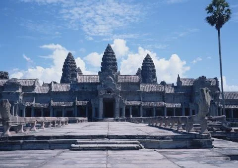 Angkor Wat Stock Photos
