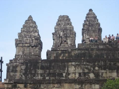 Angkor Wat 写真素材