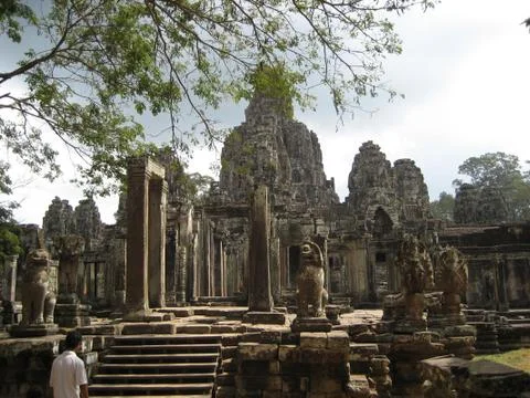 Angkor Wat 写真素材