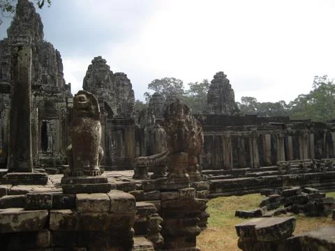 Angkor Wat 写真素材