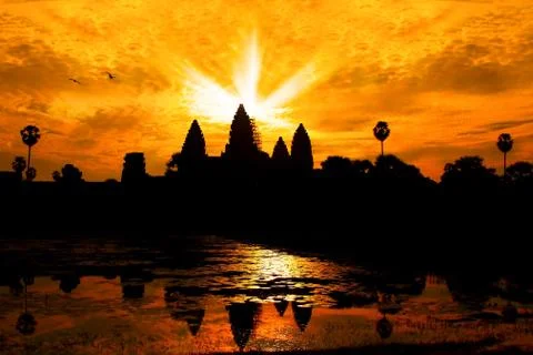 Angkor Wat Stock Photos