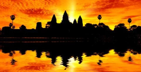 Angkor Wat Stock Photos