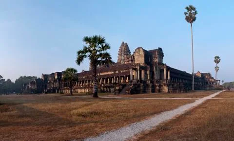 Angkor wat Stock Photos