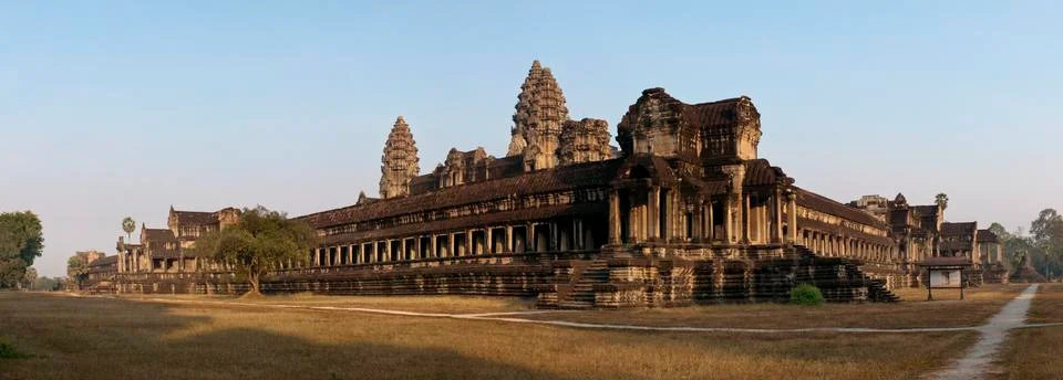 Angkor wat Stock Photos