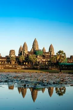Angkor wat 写真素材