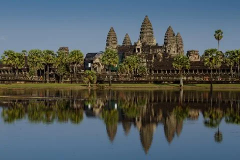 Angkor wat Stock Photos