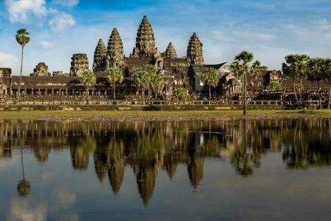 Angkor wat Stock Photos