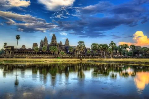 Angkor Wat Stock Photos