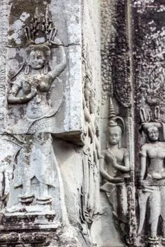 Angkor wat Foto stock