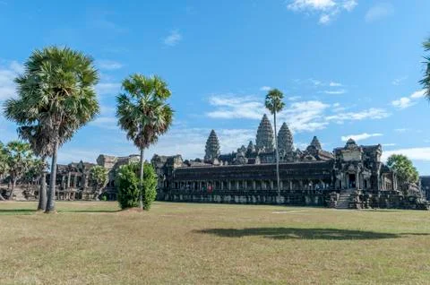 Angkor Wat Stock Photos