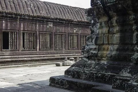 Angkor Wat Stock Photos
