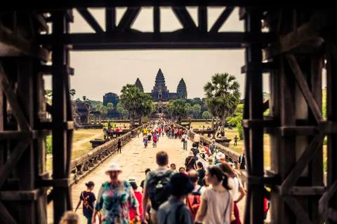 Angkor Wat Stock Photos