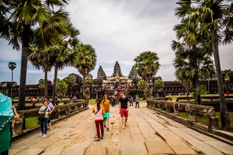 Angkor Wat Stock Photos