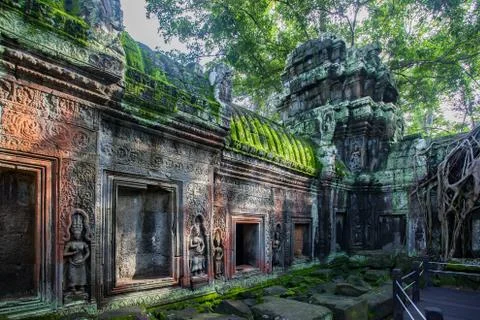Angkor Wat Stock Photos