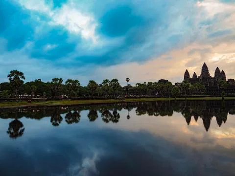 Angkor wat Stock Photos