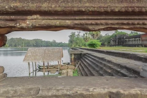 Angkor Wat Stock Photos