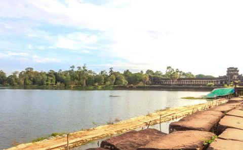Angkor Wat Stock Photos