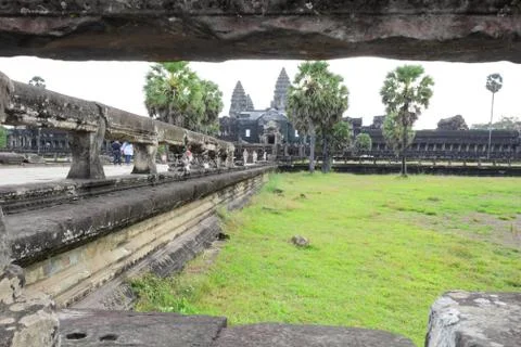 Angkor Wat Stock Photos