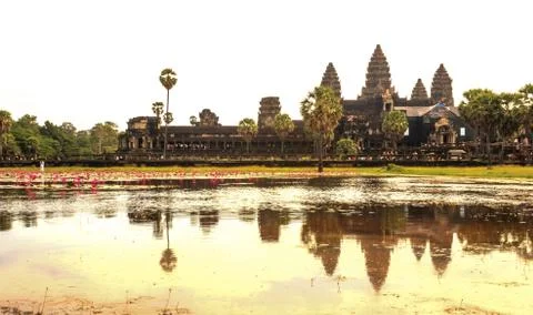 Angkor Wat Stock Photos