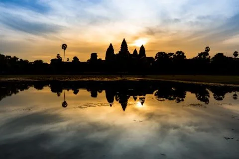 Angkor Wat Stock Photos