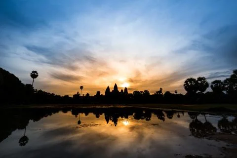 Angkor Wat Stock Photos