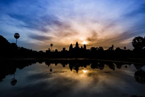 Angkor Wat Stock Photos