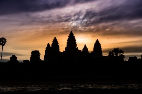 Angkor Wat Stock Photos
