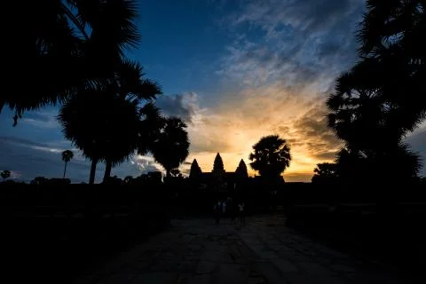 Angkor Wat Stock Photos