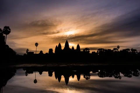 Angkor Wat Stock Photos