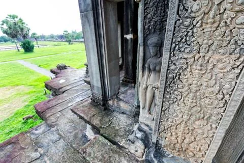 Angkor Wat Stock Photos
