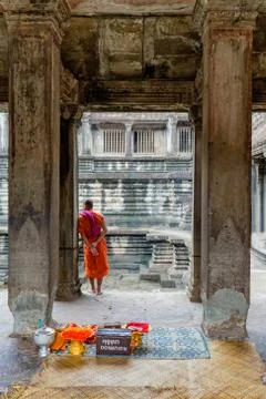 Angkor Wat Stock Photos