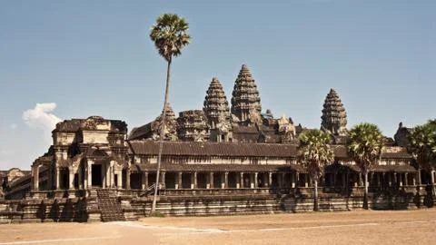 Angkor Wat Stock Photos