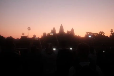 Angkor Wat Fotos Stock