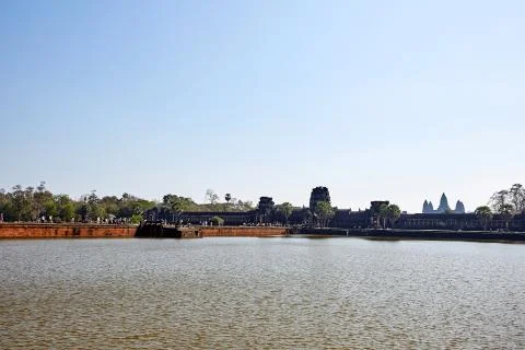 Angkor Wat Stock Photos