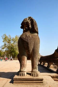 Angkor Wat Foto stock
