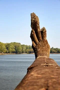 Angkor Wat Foto stock