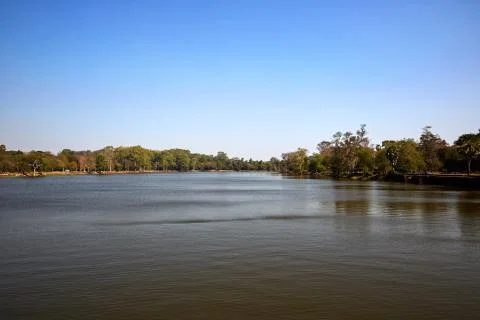 Angkor Wat Stock Photos