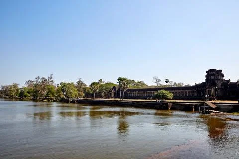 Angkor Wat Stock Photos