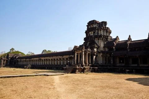 Angkor Wat Foto stock