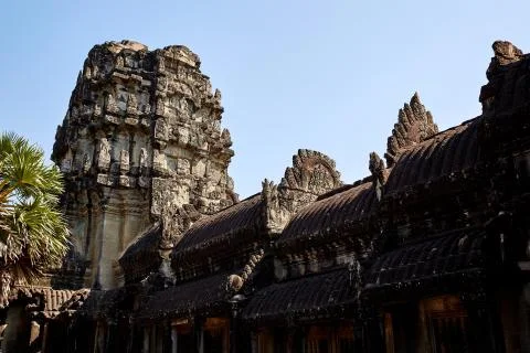 Angkor Wat Stock Photos