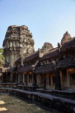 Angkor Wat Stock Photos